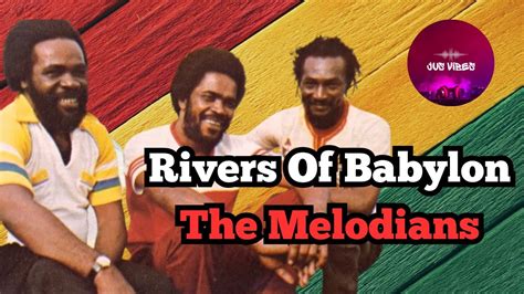 Rivers of Babylon - Uma Canção Reggae Atemporal Que Flui Entre os Ritmos Melancólicos e a Esperança Vibrante