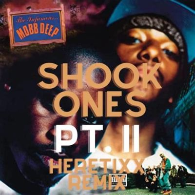 Shook Ones Pt. II, uma fusão de rimas cruas e melodias melancólicas que te leva para o coração do hip hop underground dos anos 90.