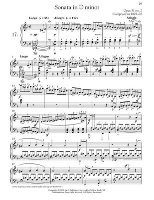  Sonata para Piano nº 17 em Ré Maior Op. 31 nº 2: Uma Sinfonia de Emoções em Movimento Perpétuo.