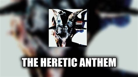  The Heretic Anthem : Uma Sinfonia de Rabia e Melodia Caótica que Desafia as Normas do Metal